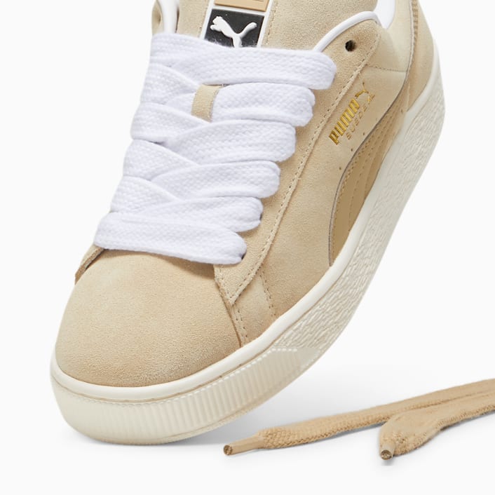 Suede XL Sneakers Unisex Black Sneakers for Women PUMA