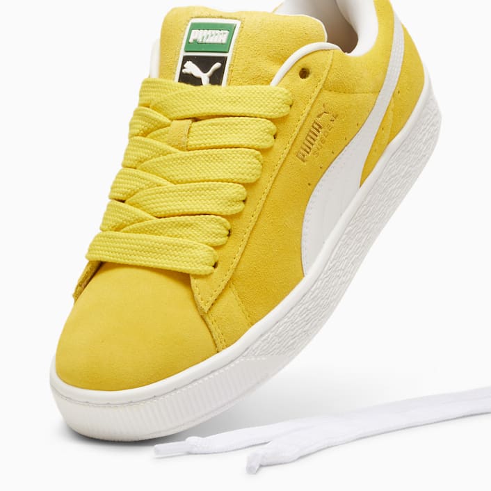 Tenis Suede XL en Talla 24 en Amarillo PUMA