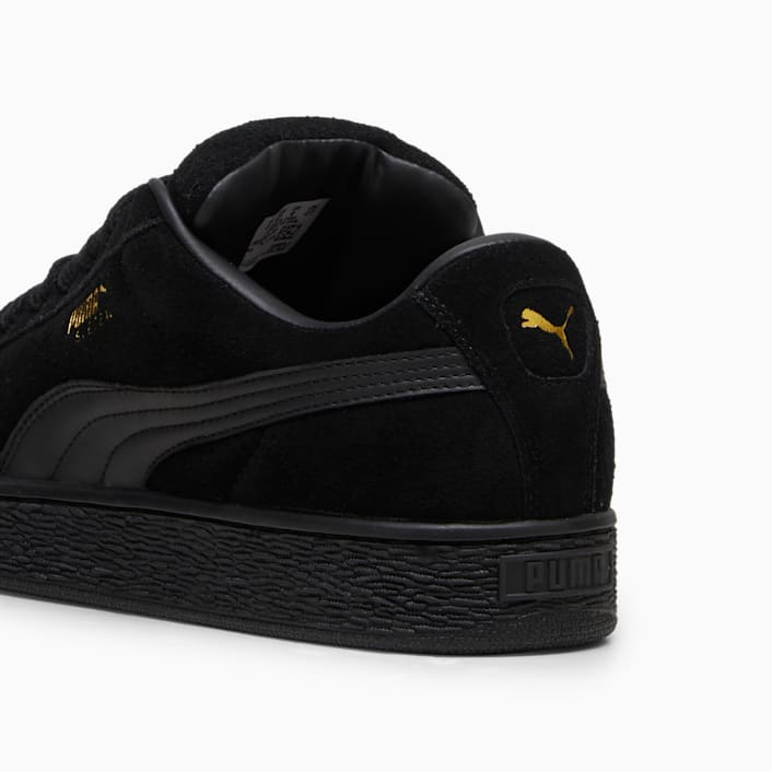Puma classic all black discount