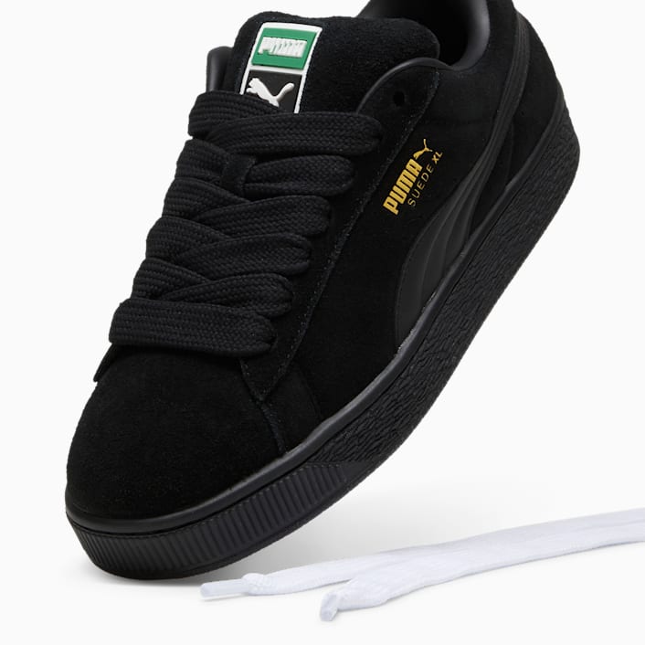 Zapatos puma negro xl top