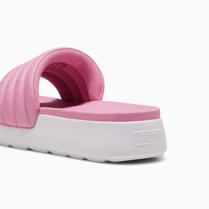 White puma slides women's cheap