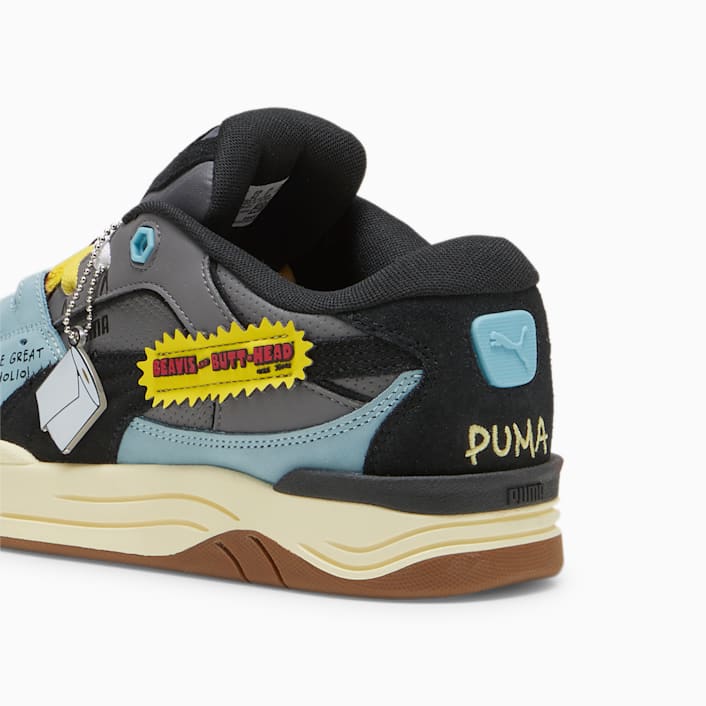 Gray puma shoes store