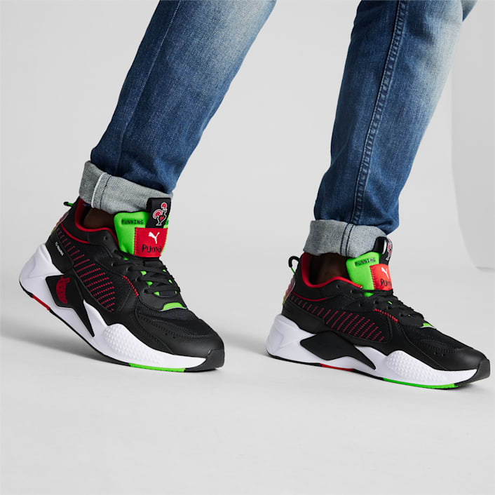 Puma rs x soft case online black green
