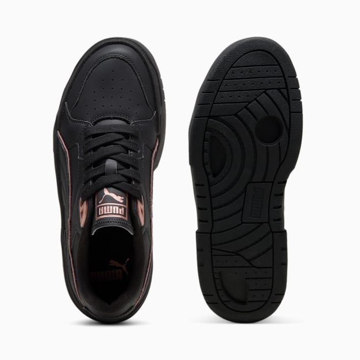 Puma black metallic sneakers discount