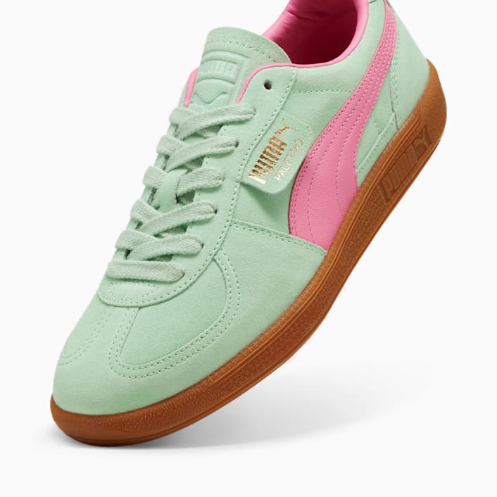 Sapatilhas PUMA Palermo Verde de Mulher, 396463-02