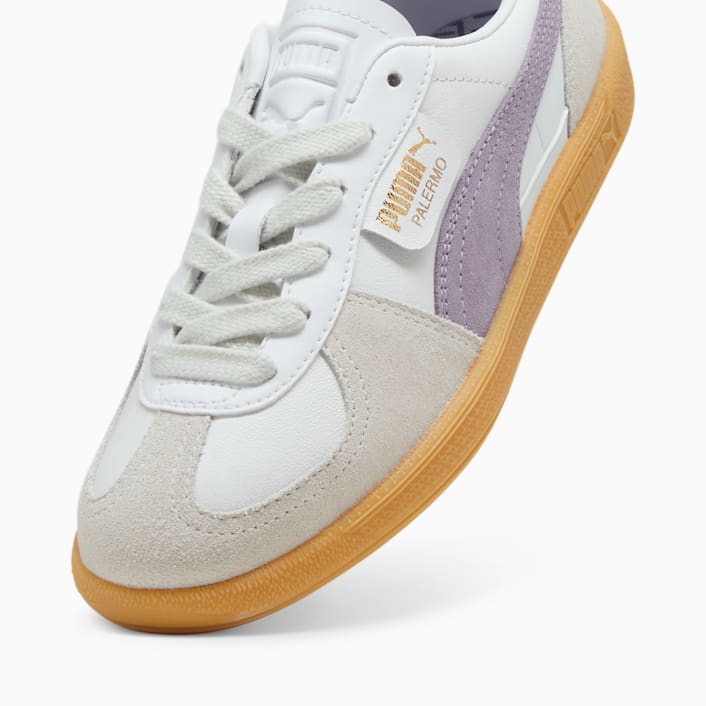 Puma basket trainers white deals