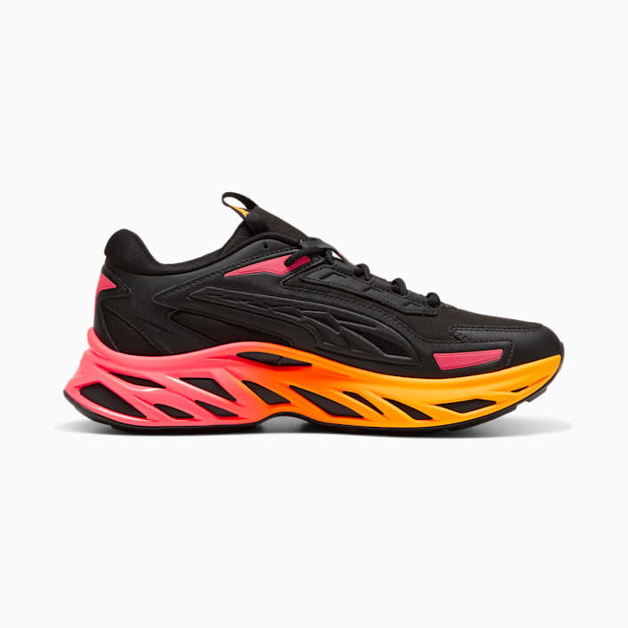 Tenis Exotek NITRO Fire Glow en Talla 23 en Negro PUMA