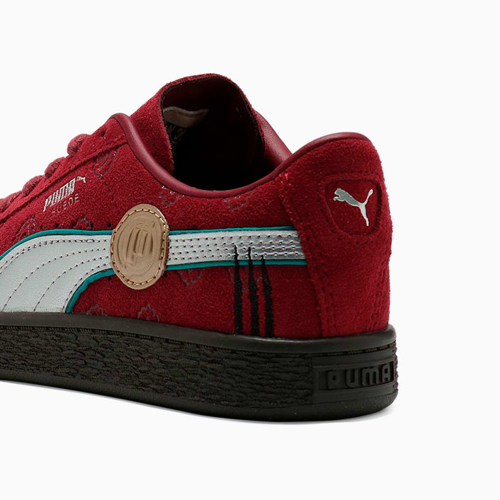 PUMA x ONE PIECE Suede Red Haired Shanks Sneakers Kids Shoes PUMA