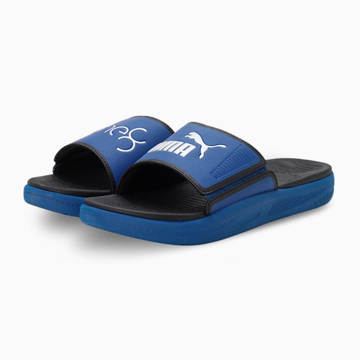 Puma one8 slides black new arrivals