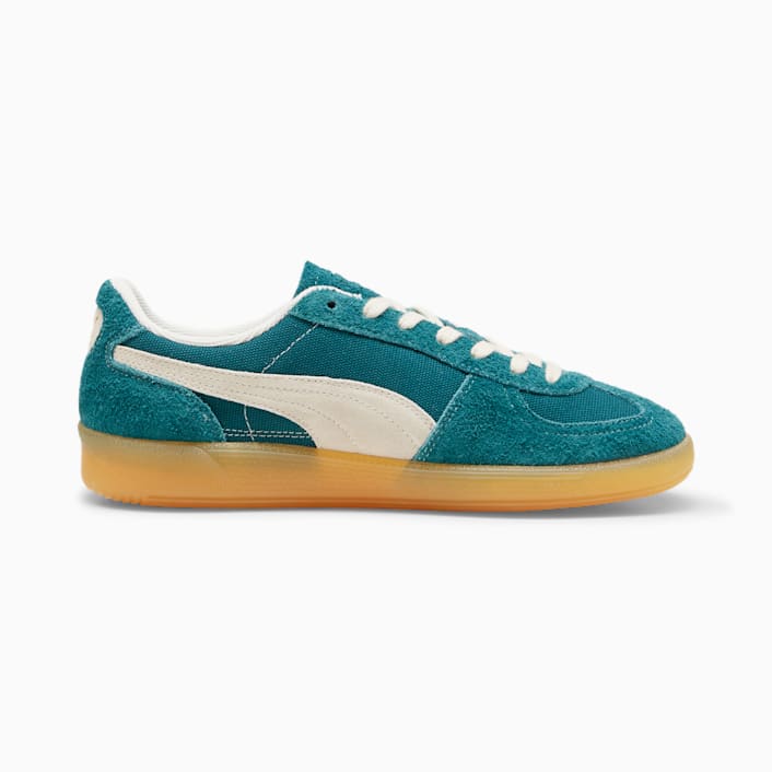 Puma blue green shoes store