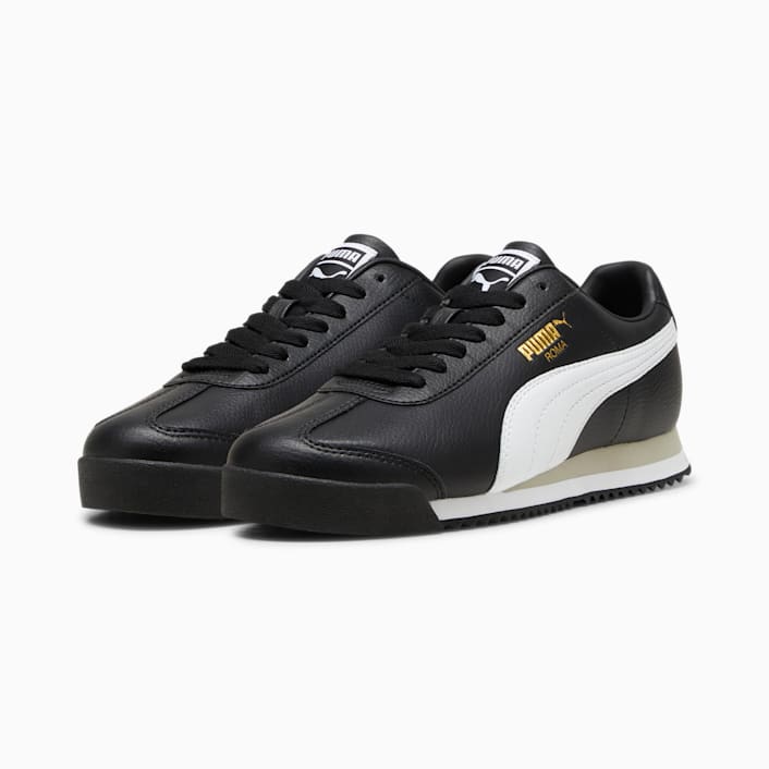 Puma roma leather flannel online