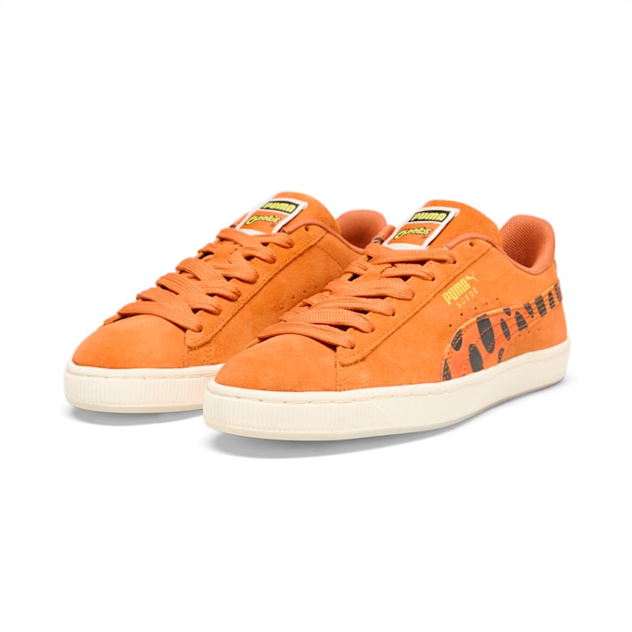 Puma burgundy and orange sale
