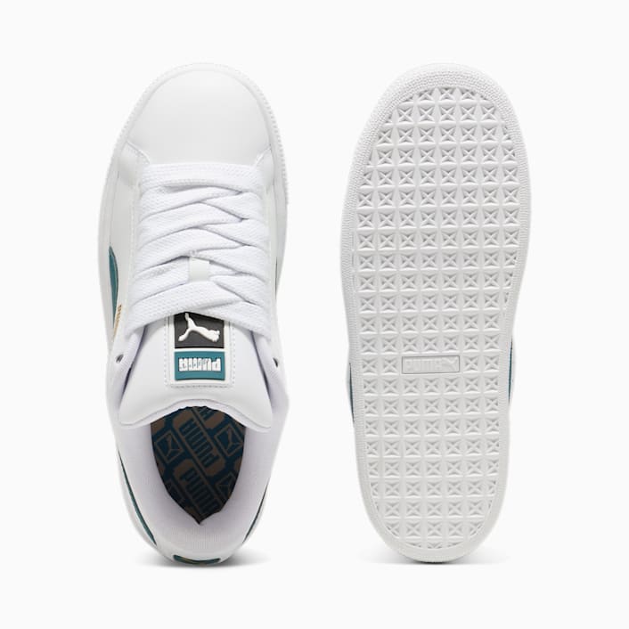 Tenis Suede XL Leather en Talla 23 en Blanco PUMA