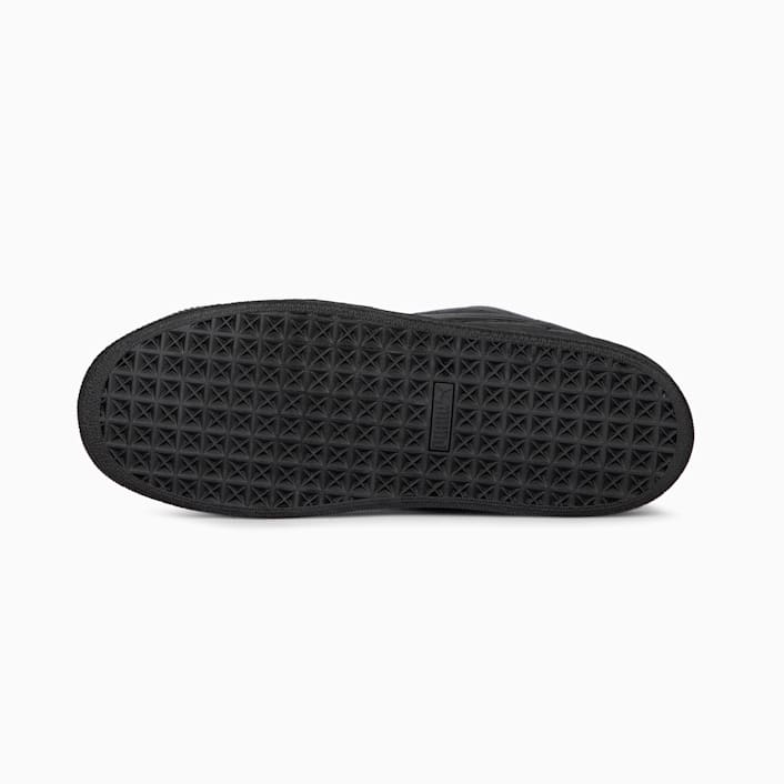 Puma black shoes 4xl hot sale