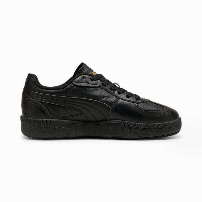 Puma cali sneakers triple black discount