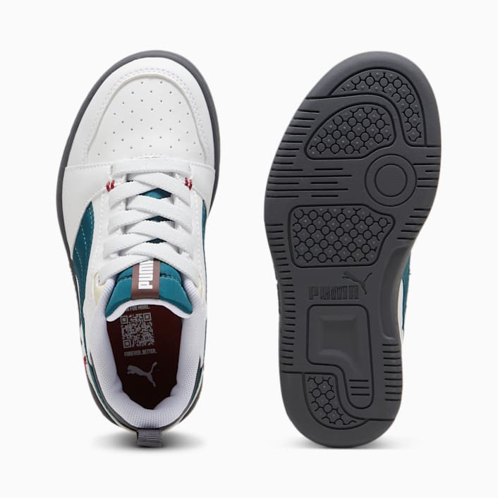 Puma Zapatillas Rebound V6 Lo Mid 90s Ac Blanco EU 33 Nino