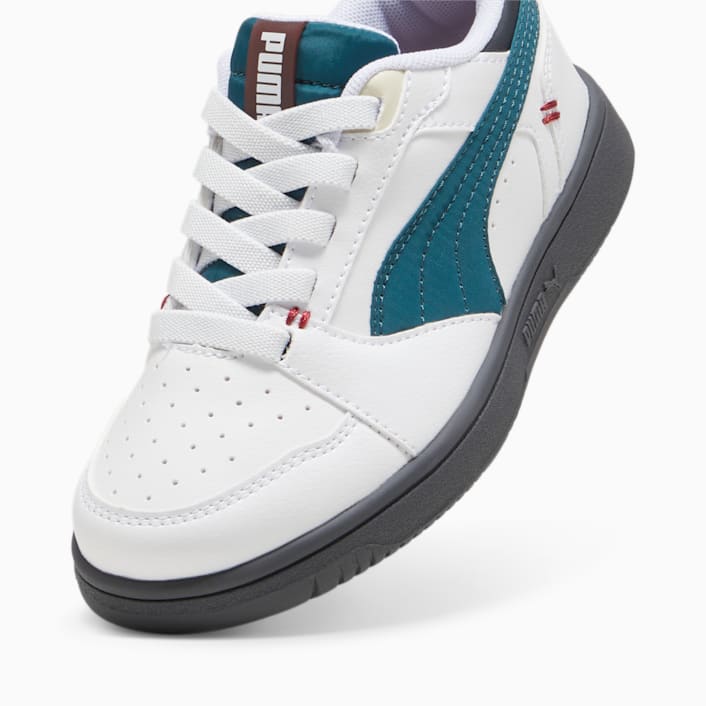 Puma Zapatillas Rebound V6 Lo Mid 90s Ac Blanco EU 33 Nino