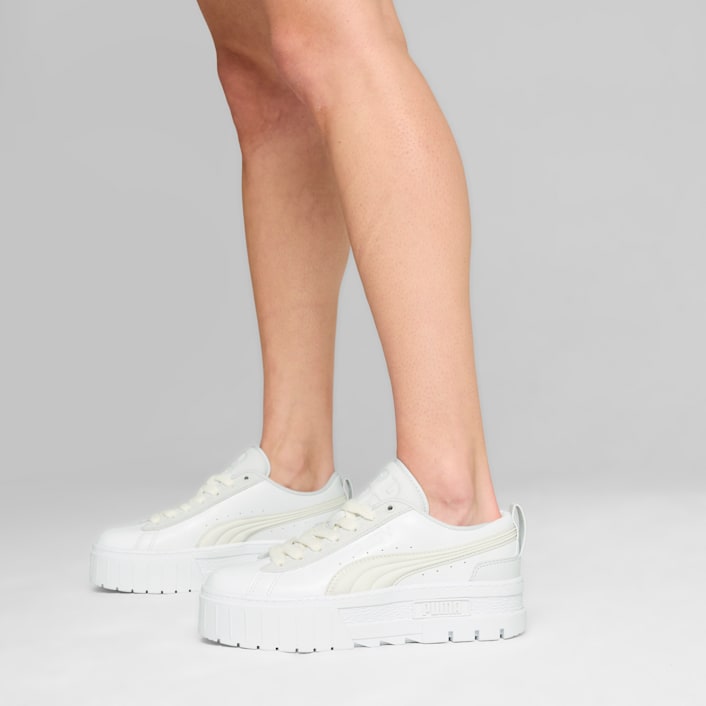 Mayze Winter Volume Sneakers Women White Sneakers for Women PUMA