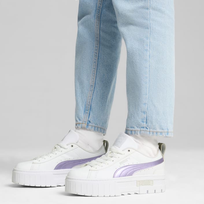 即納！最大半額！ Women Sneakers Glow-Up Mayze | PUMA | Sneakers 財布・ケース・小物入れ