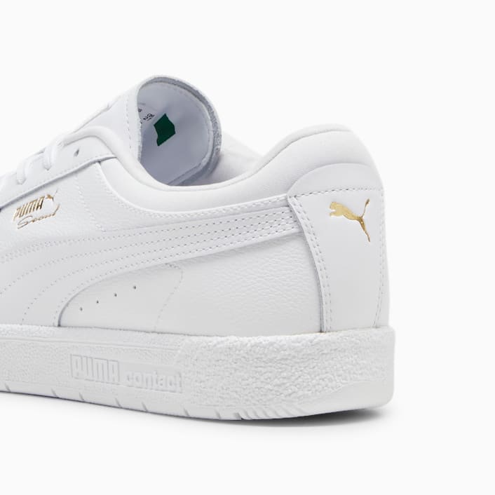 Puma classic white leather top