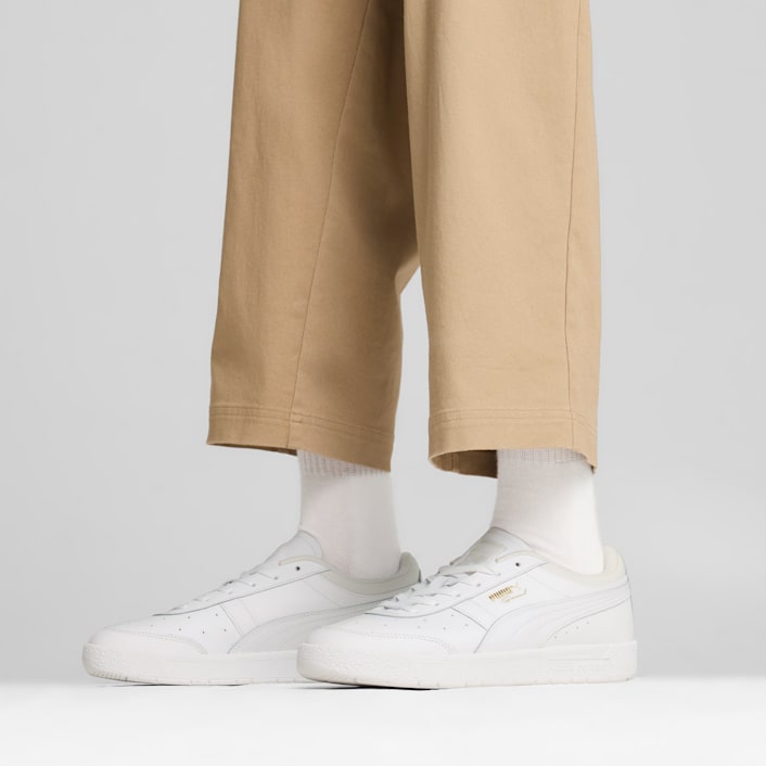 Puma blancas suela marron outlet