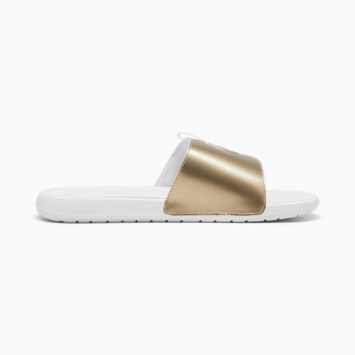 Puma fluffy slides offline clearance