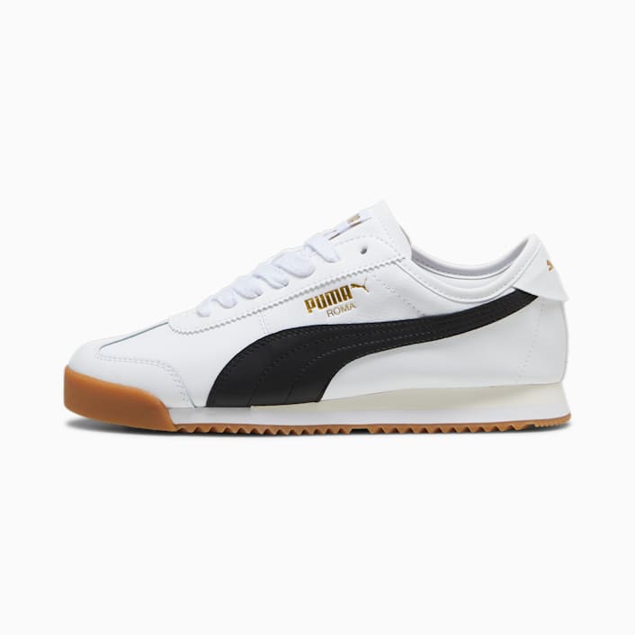 Tenis Roma 68 Revival para hombre en Talla 31 en Blanco PUMA