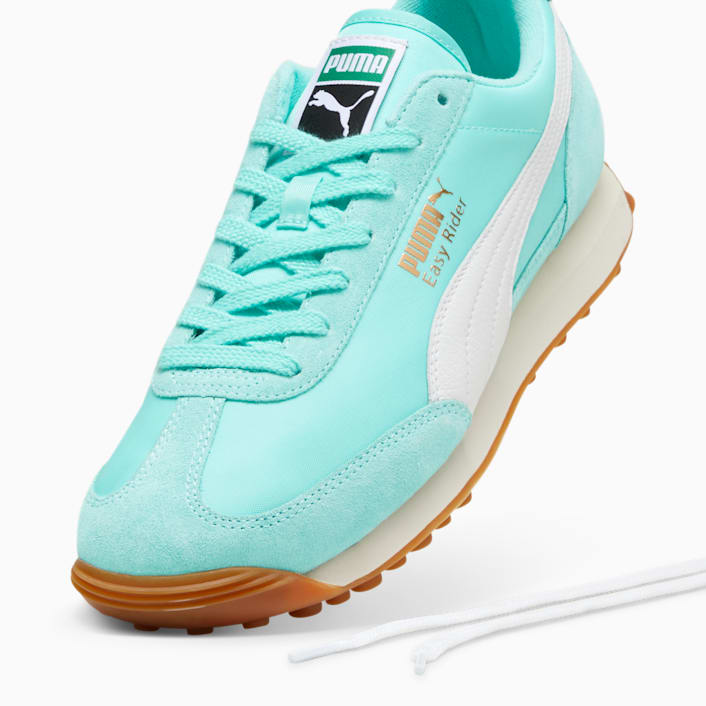 Tenis Easy Rider Vintage en Talla 23.5 en Verde PUMA