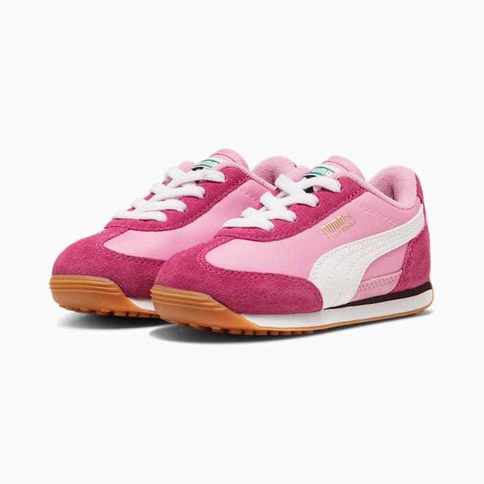 Tenis Bebe Easy Rider Vintage en Talla 14 en Rosa PUMA