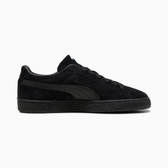 Suede black shoes new arrivals