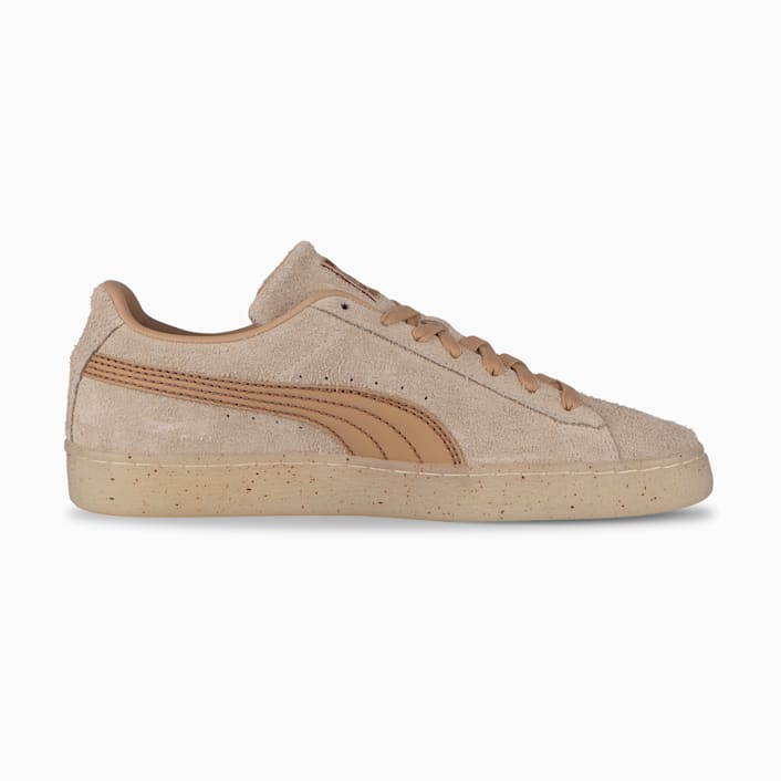 Suede Horchata Sneakers