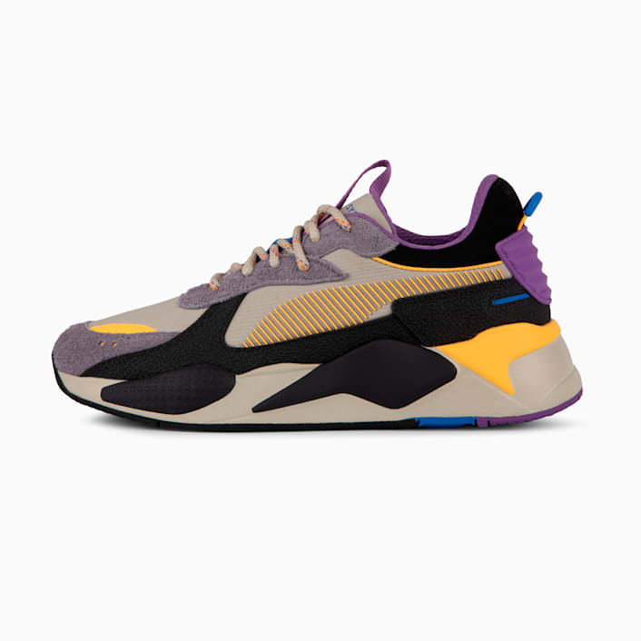 Puma rs x grise et jaune store