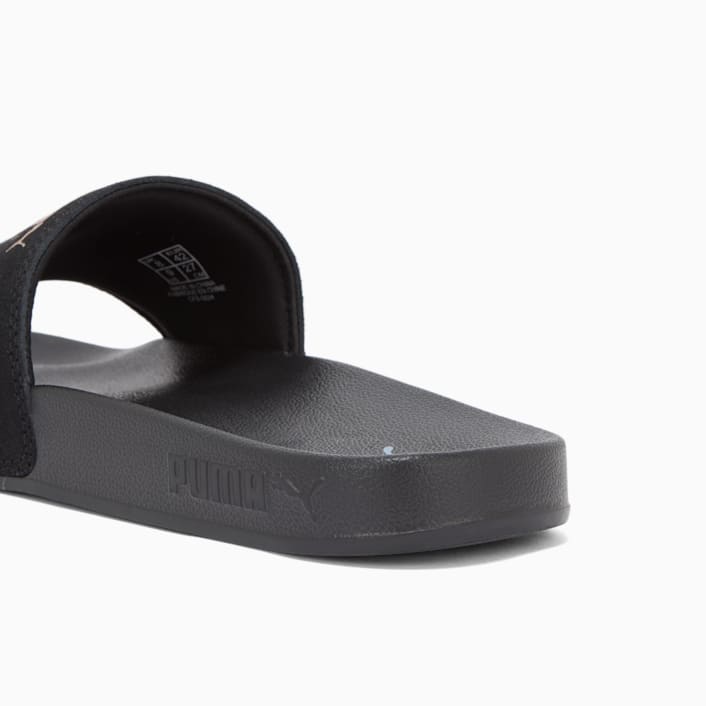 Puma men's leadcat suede slide sandal top