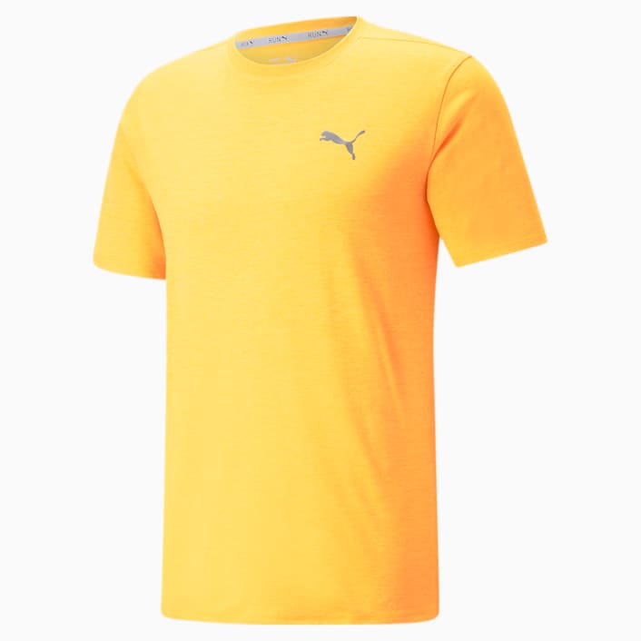 Yellow puma shirt discount