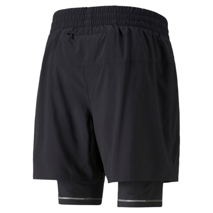 Puma 2 in 1 running shorts online