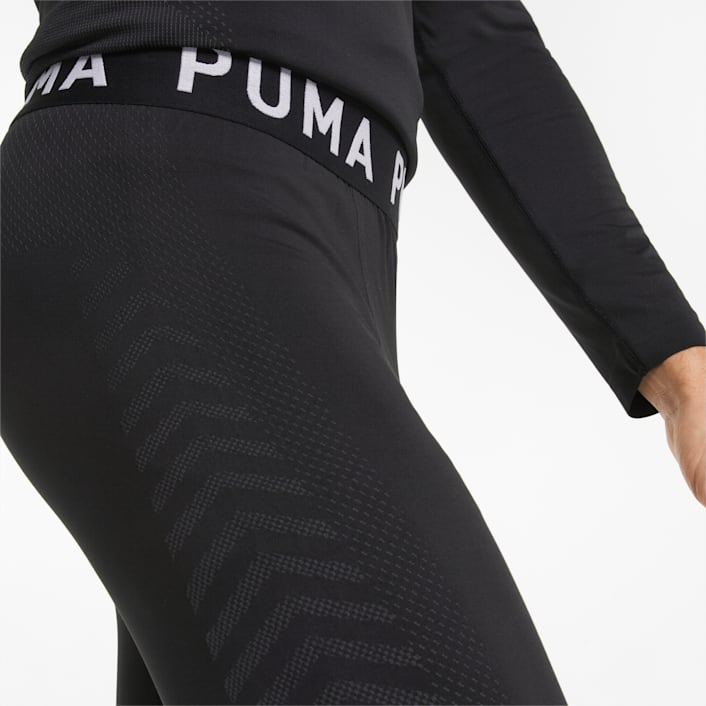 Puma Training Formknit Seamless Long Tights In Black