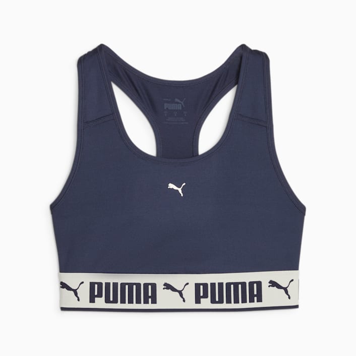 PUMA Strong Mid Impact Training Bra Underwear Sports Bras PUMA