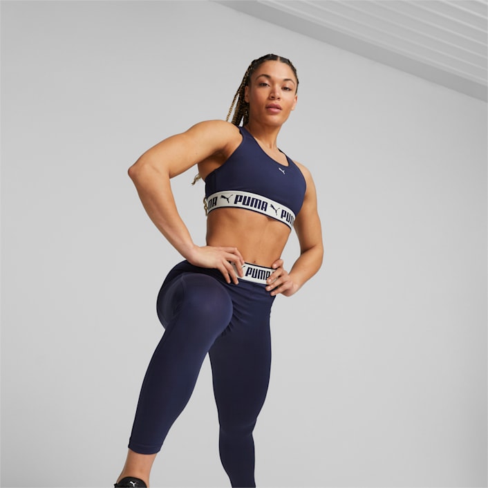 PUMA Strong Mid-Impact Training Bra, Underwear & Sports Bras