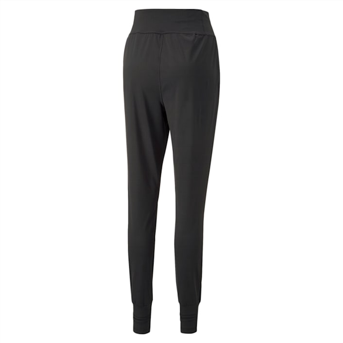 Women's PUMA Modest Activewear Wide Leg Training Pants in Black size XL, PUMA, Thaltej