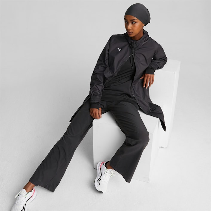 Modest Activewear Training Rain Jacket Women | Jackets | PUMA