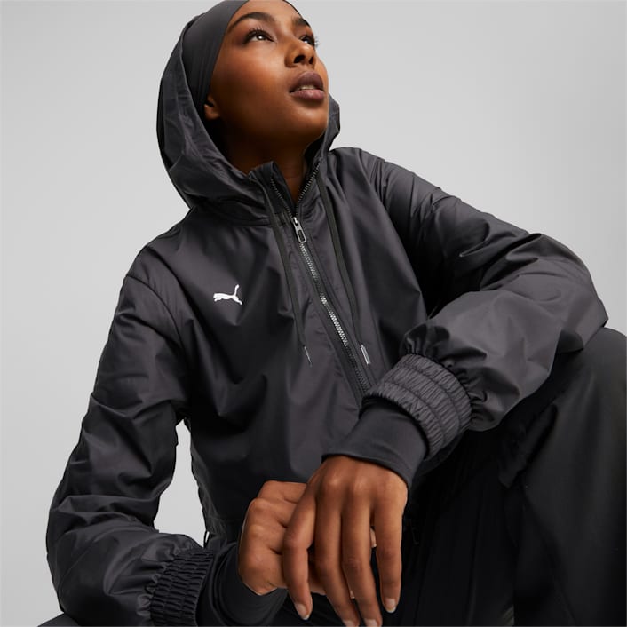 Modest Activewear Training Rain Jacket Women Jackets PUMA