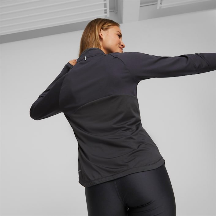 Run Knit Half Zip Running Pullover Women PUMA