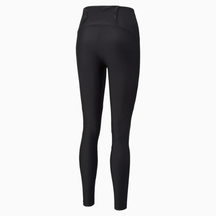 Puma PowerWarm Womens Running Tights Black 360 Reflective Winter Run Tight