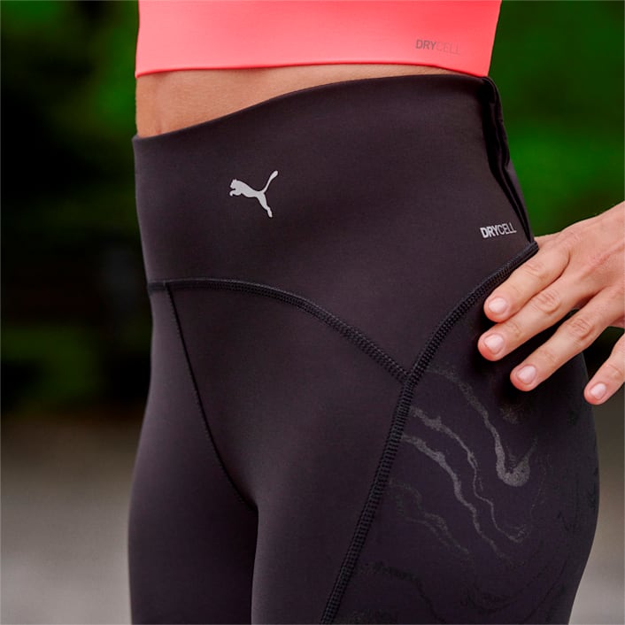 Puma Run All Over Print Brushed Ultraform Highwaist leggings