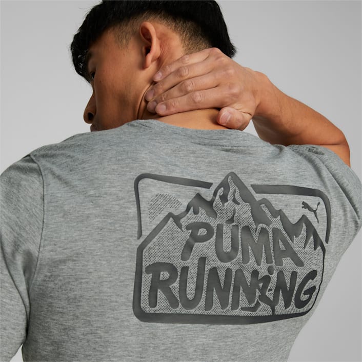Run Graphic Short Sleeve Training Tee Men