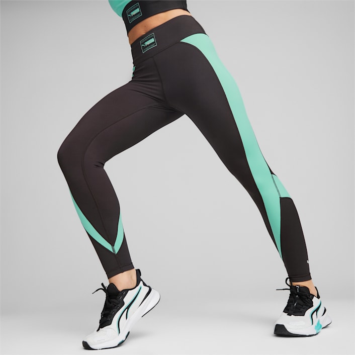 Leggings de entrenamiento de talle alto y 7/8 PUMA Fit para mujer