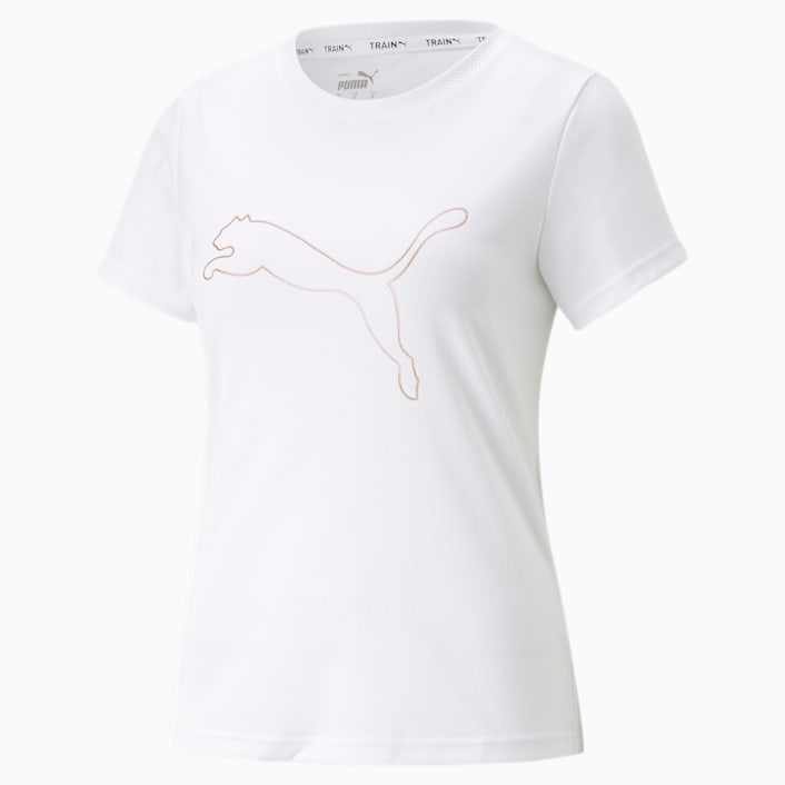 T-shirt running femme Finisher White
