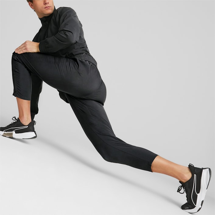 Puma Pantalon de jogging en polyester et élasthanne PUMA FIT Homme