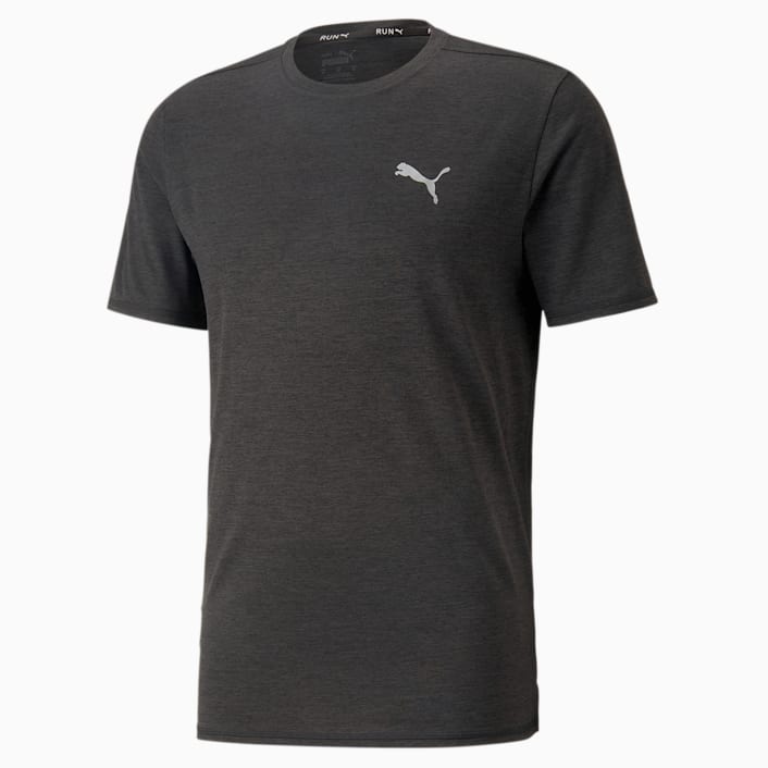 RUN FAVOURITE Heather Running Tee Men Running PUMA