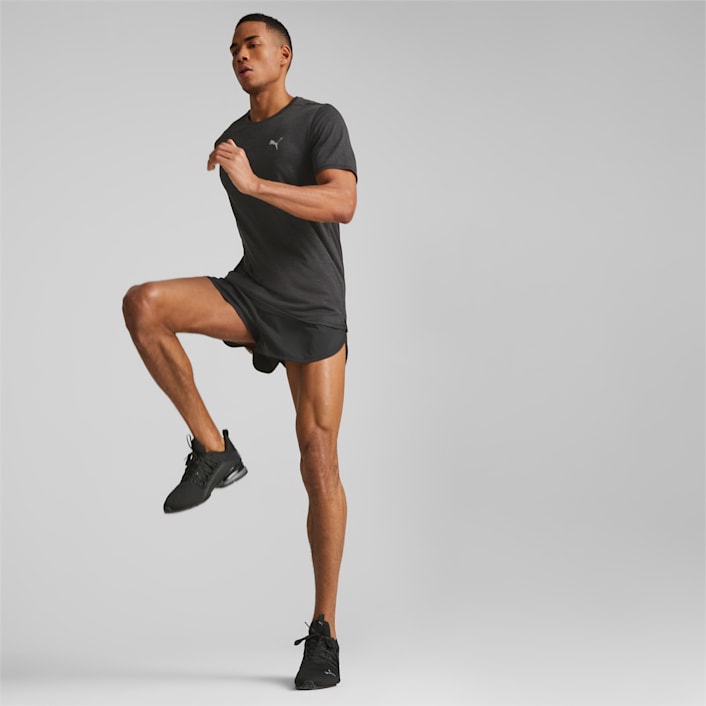 Puma black heather on sale